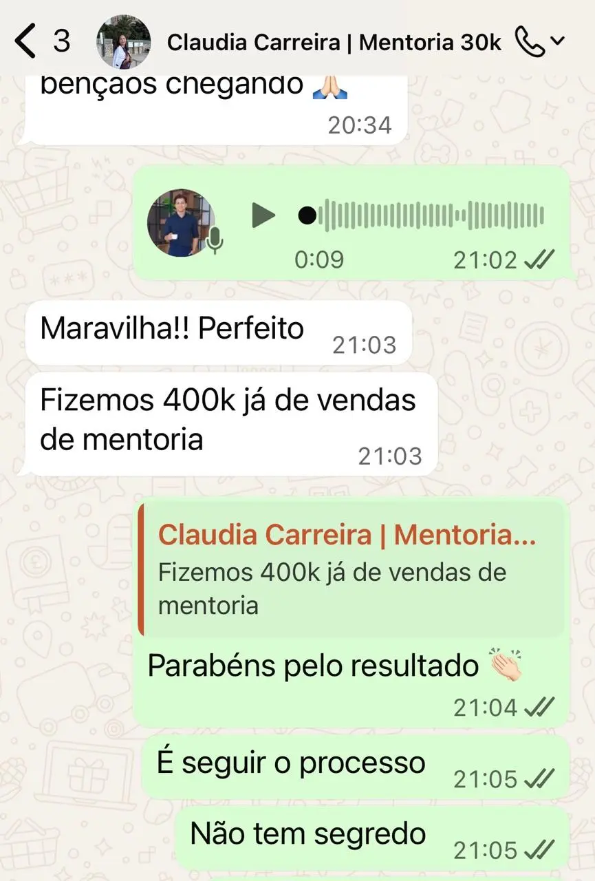 Depoimento Claudia Carreira